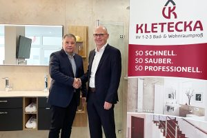 Peter Kletecka übergibt das Unternehmen an Karl-Heinz Kaltenbach